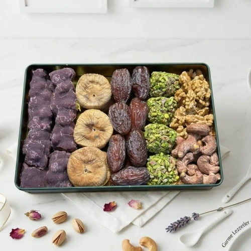 Metal Karışık Kutu 1  1300 Gr.