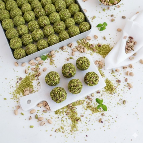 Pirinç Antep Fıstıklı Atom