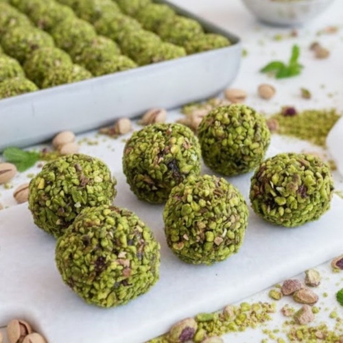 Pirinç Antep Fıstıklı Atom