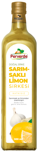 Sarımsaklı Limon Sirkesi