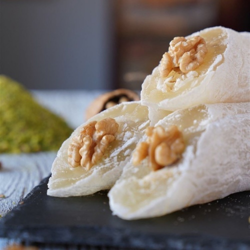 Şeker Sucuğu Cevizli