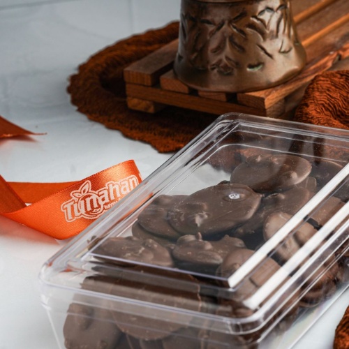 Sütlü Kayısı Çekirdekli Çikolata Mika 500 gr.