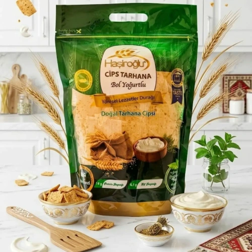 Tarhana Cipsi Bol Yoğurtlu  450 Gr.
