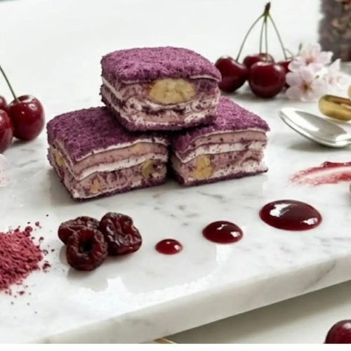 Vişneli Hünkar Lokumu