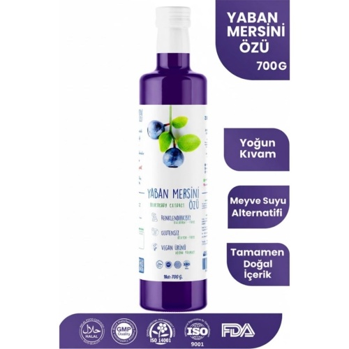 Yaban Mersini Özü 700 Gr.
