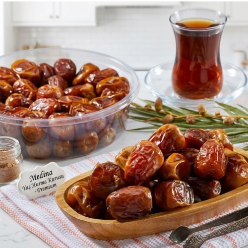 Yaş Medine Hurma 500 Gram Paket
